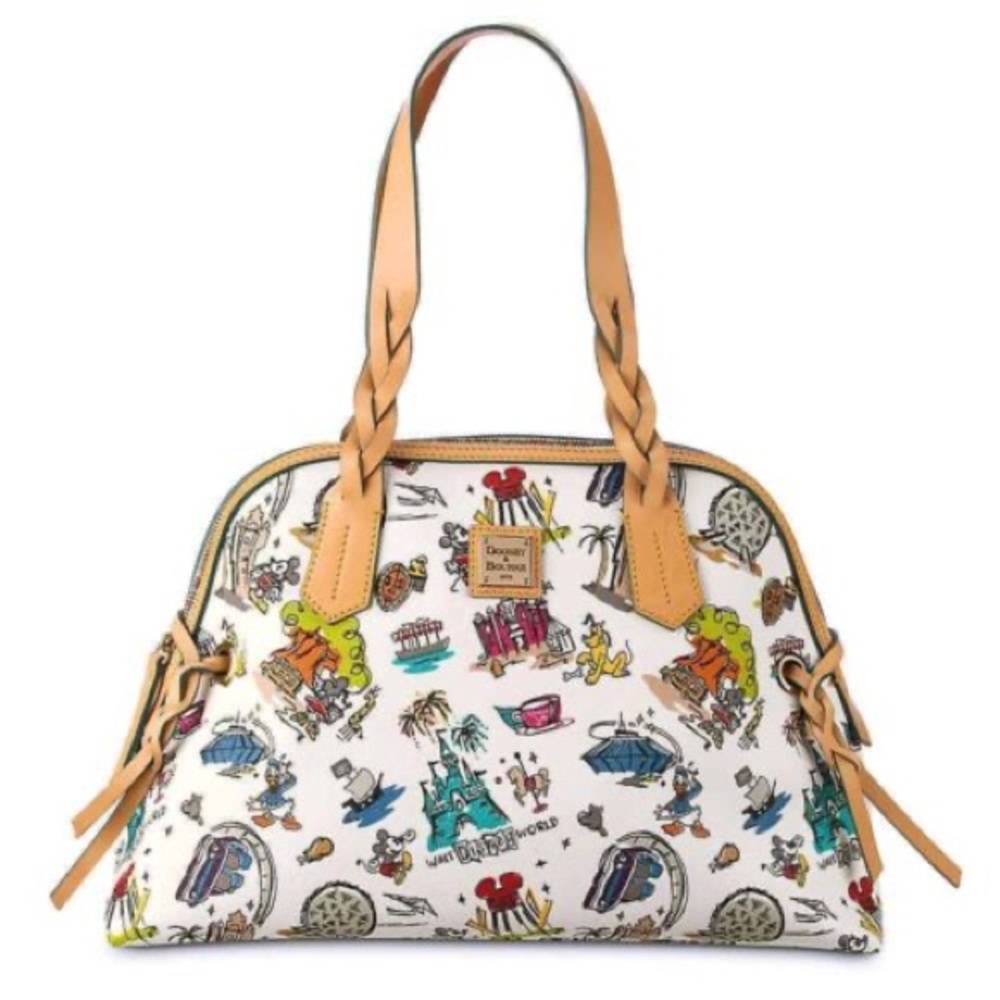 NWT rare 2015 Disneyana Disneyland satchel